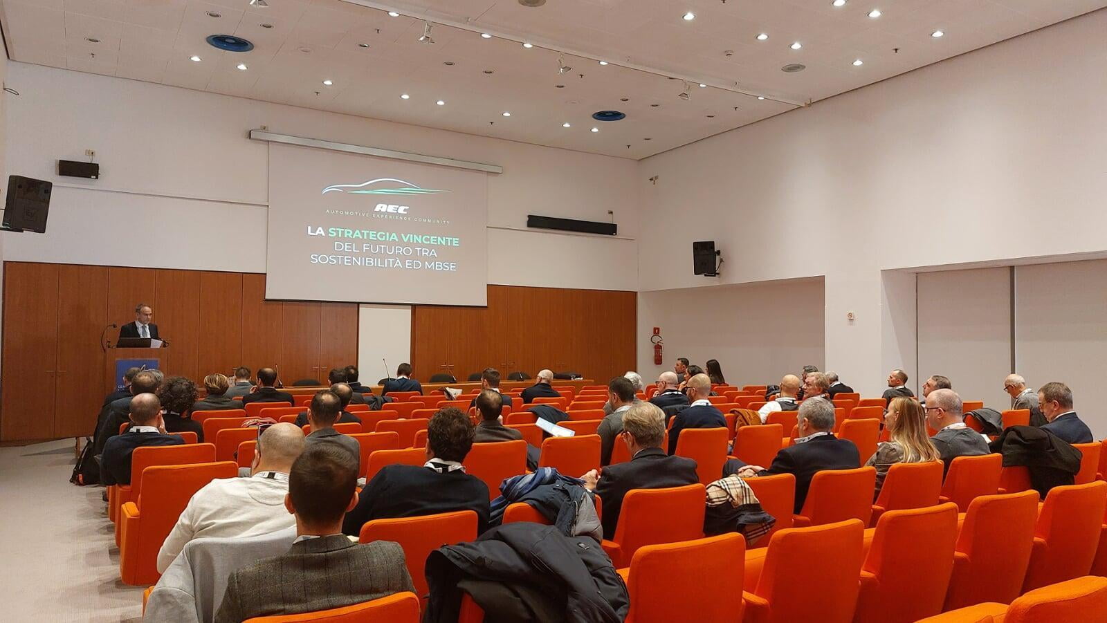 Evento CSP AEC | Torino Lingotto 2022
